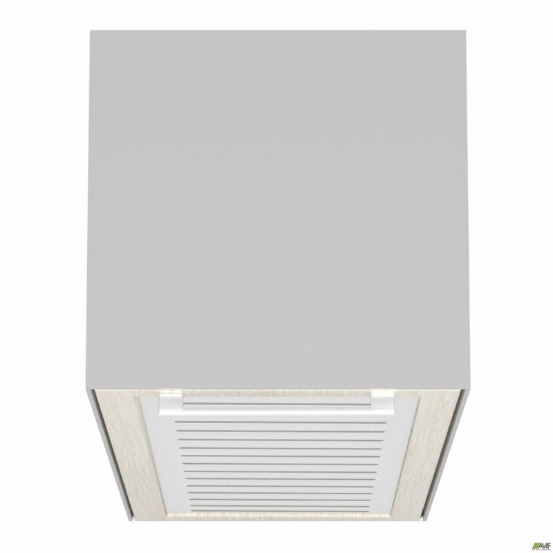 Пенал книжковий Онікс 450х400х1090 Дуб ценамон, скло AMF