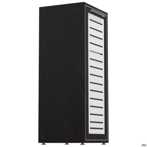 Пенал книжковий Онiкс 450х400х1090 Венге прованс, скло AMF