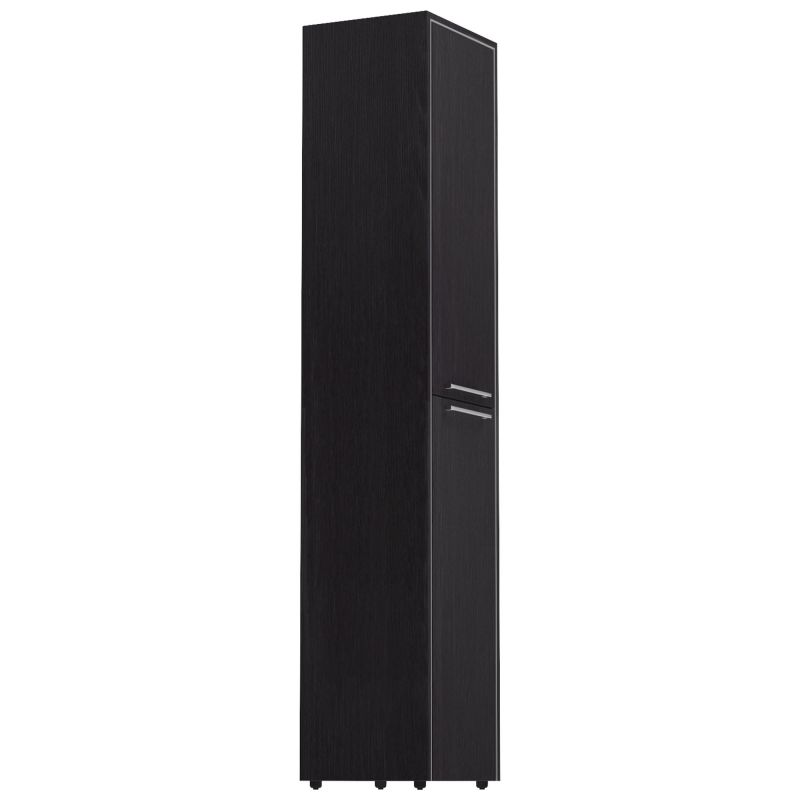 Пенал книжковий Онiкс 450х400х2172 Венге прованс AMF