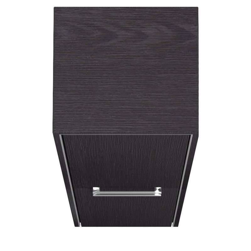 Пенал книжковий Онiкс 450х400х2172 Венге прованс AMF