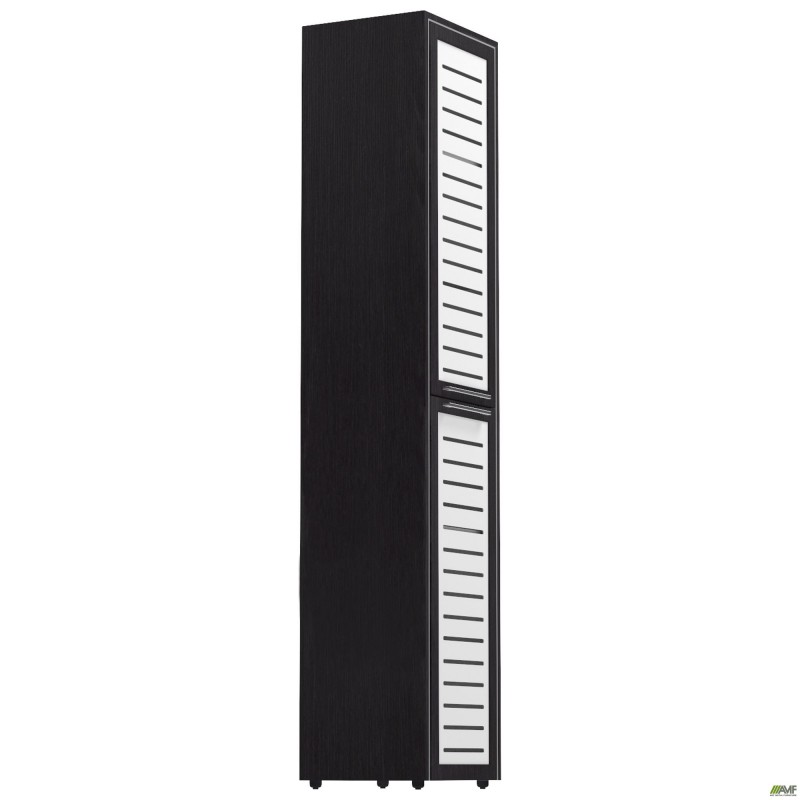 Пенал книжковий Онiкс 450х400х2172 Венге прованс, скло AMF