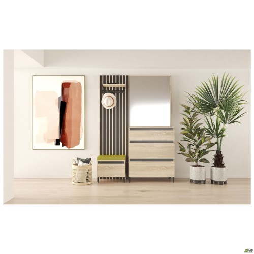 Передпокій Welcome. Комплект 11. Дуб Сонома AMF