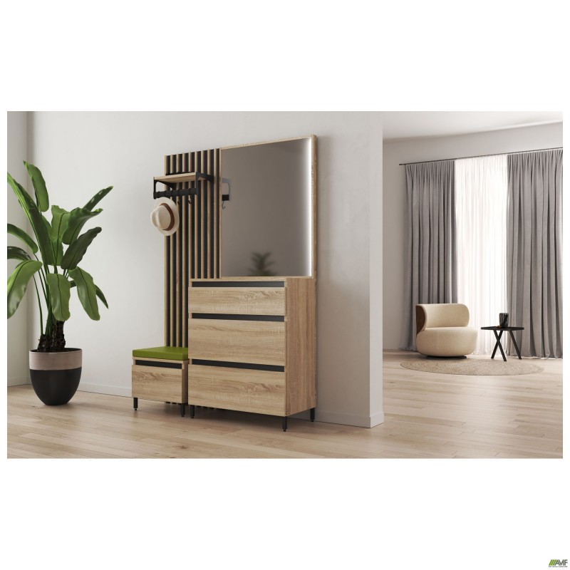 Передпокій Welcome. Комплект 11. Дуб Сонома AMF