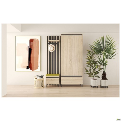 Передпокій Welcome. Комплект 1. Дуб Сонома AMF