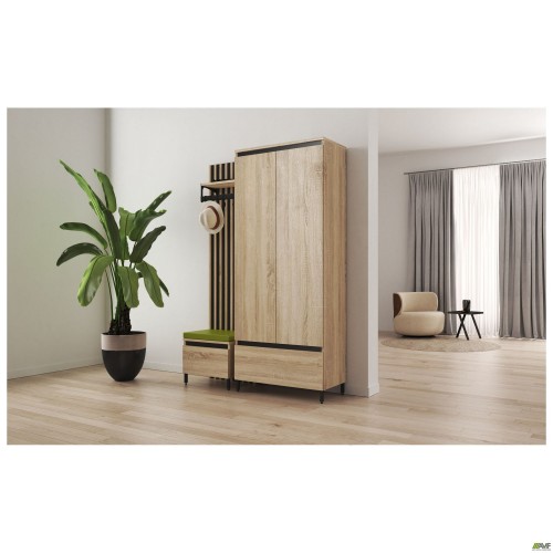 Передпокій Welcome. Комплект 1. Дуб Сонома AMF