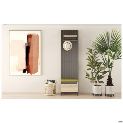 Передпокій Welcome. Комплект 2. Дуб Сонома AMF