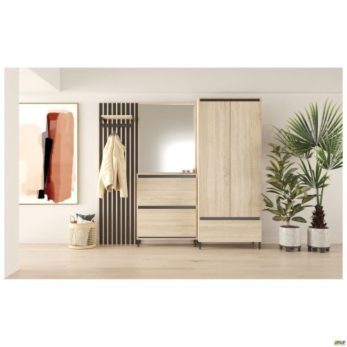 Передпокій Welcome. Комплект 3. Дуб Сонома AMF