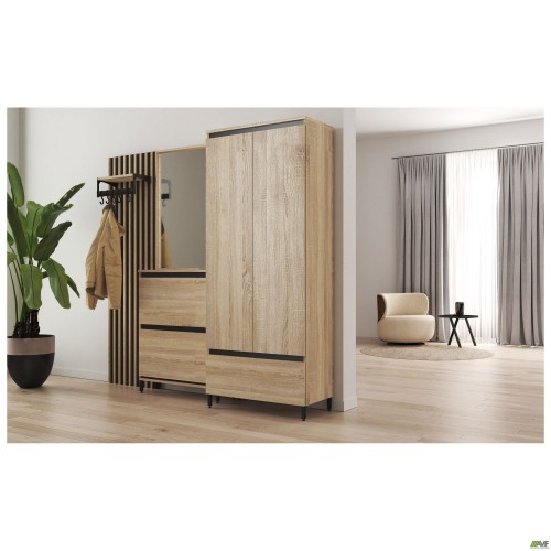 Передпокій Welcome. Комплект 3. Дуб Сонома AMF