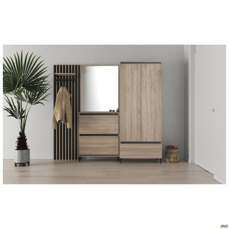 Передпокій Welcome. Комплект 3. Дуб Сонома AMF