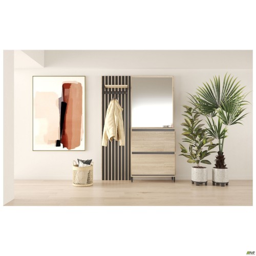 Передпокій Welcome. Комплект 4. Дуб Сонома AMF