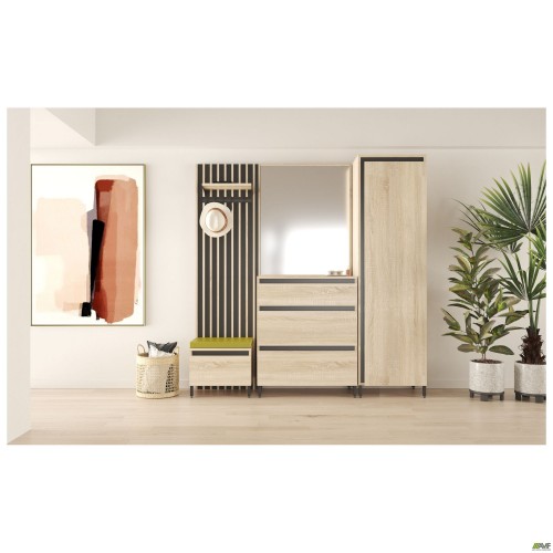 Передпокій Welcome. Комплект 7. Дуб Сонома AMF