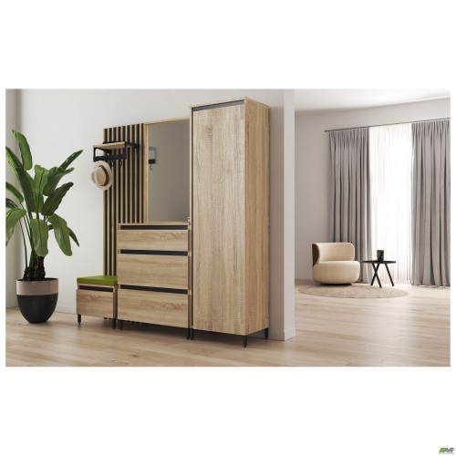 Передпокій Welcome. Комплект 7. Дуб Сонома AMF