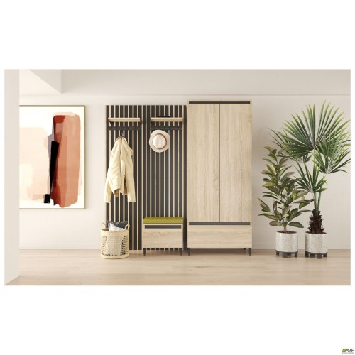 Передпокій Welcome. Комплект 8. Дуб Сонома AMF