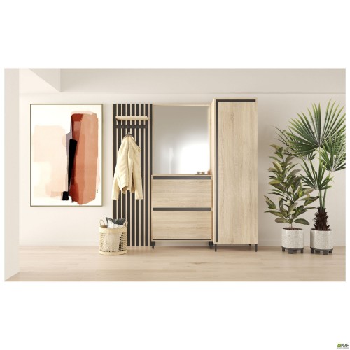 Передпокій Welcome. Комплект 9. Дуб Сонома AMF