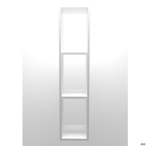 Полиця навісна Delta DL-613 (256х310х1152мм) Білий базовий AMF