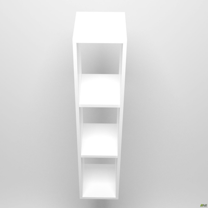 Полиця навісна Delta DL-613 (256х310х1152мм) Білий базовий AMF