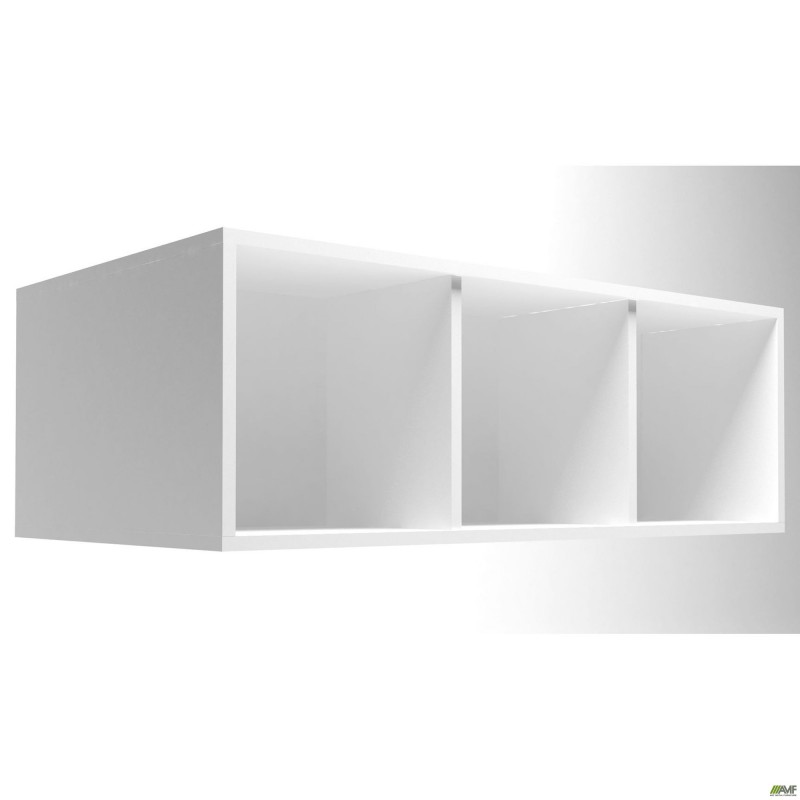 Полка-надставка двостороння Delta DL-521 (1100х620х384мм) Білий базовий AMF