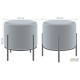 Пуф Fluffy Grey AMF Пуф Fluffy Grey AMF
