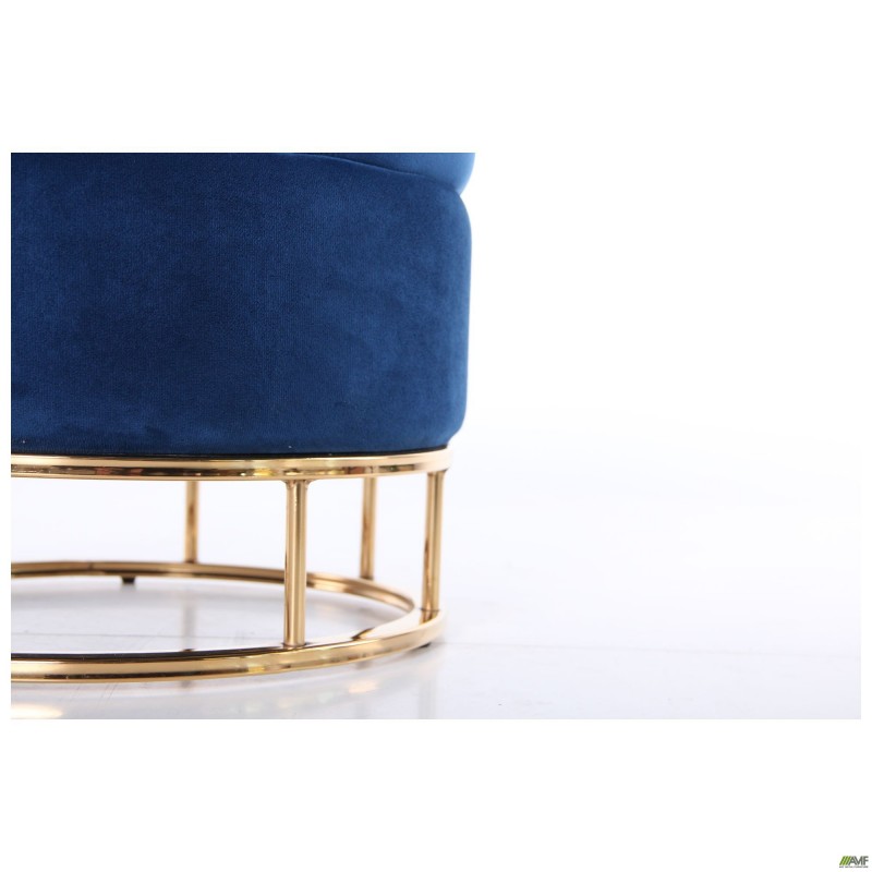 Пуф Gabriel Blue / Golden Chrom AMF Пуф Gabriel Blue / Golden Chrom AMF