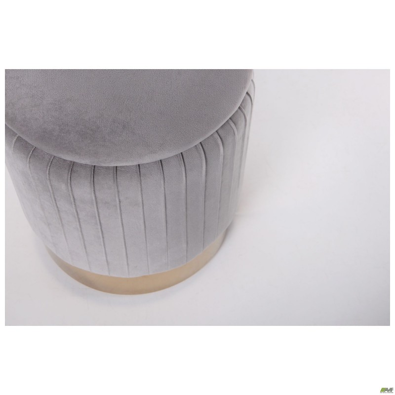 Пуф Little Monte Grey / Golden Chrom AMF Пуф Little Monte Grey / Golden Chrom AMF