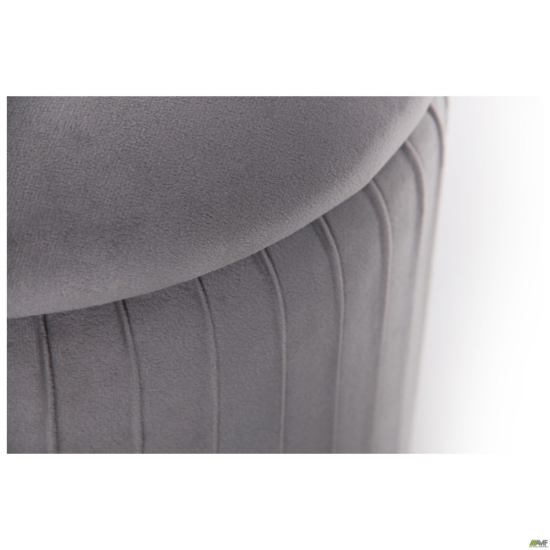 Пуф Little Monte Grey / Golden Chrom AMF Пуф Little Monte Grey / Golden Chrom AMF