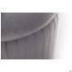 Пуф Little Monte Grey / Golden Chrom AMF Пуф Little Monte Grey / Golden Chrom AMF
