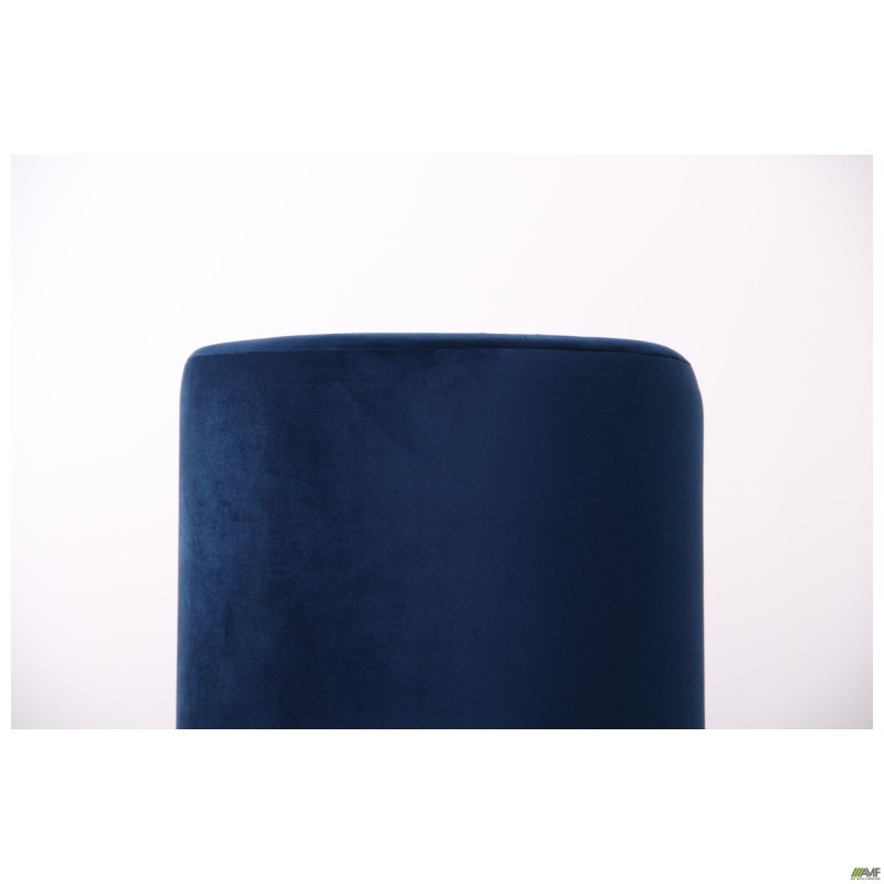 Пуф Madrid Blue / Golden Chrom AMF