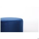 Пуф Madrid Blue / Golden Chrom AMF