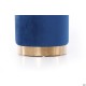 Пуф Madrid Blue / Golden Chrom AMF