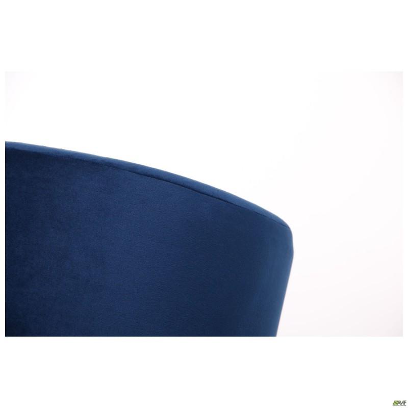 Пуф Madrid Blue / Golden Chrom AMF