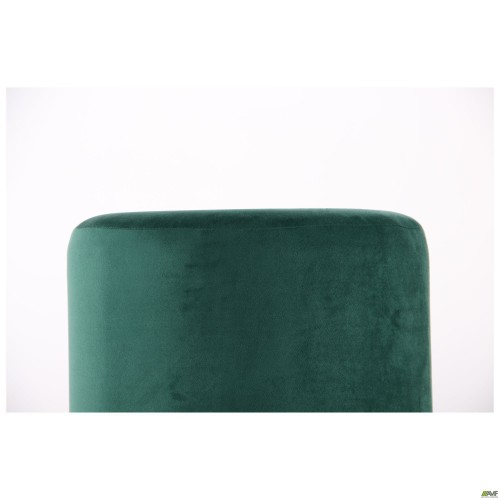 Пуф Madrid Green / Golden Chrom AMF