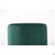 Пуф Madrid Green / Golden Chrom AMF