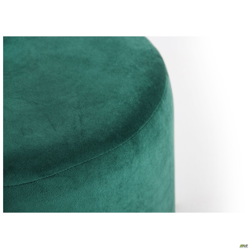 Пуф Madrid Green / Golden Chrom AMF