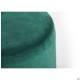 Пуф Madrid Green / Golden Chrom AMF