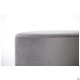 Пуф Madrid Grey / Golden Chrom AMF