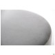 Пуф Madrid Grey / Golden Chrom AMF