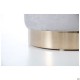 Пуф Madrid Grey / Golden Chrom AMF