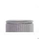 Пуф Monte Grey / Golden Chrom AMF