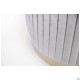 Пуф Monte Grey / Golden Chrom AMF