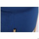 Пуф Mylene Blue / Golden Chrom AMF Пуф Mylene Blue / Golden Chrom AMF