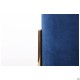 Пуф Mylene Blue / Golden Chrom AMF Пуф Mylene Blue / Golden Chrom AMF