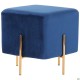 Пуф Ritz Blue / Golden Chrom AMF