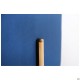 Пуф Ritz Blue / Golden Chrom AMF