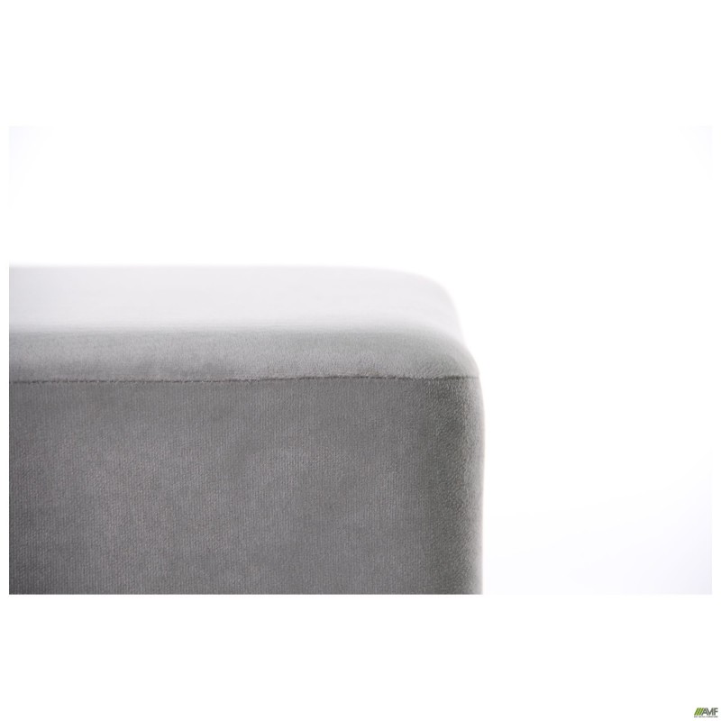 Пуф Ritz Grey / Golden Chrom AMF