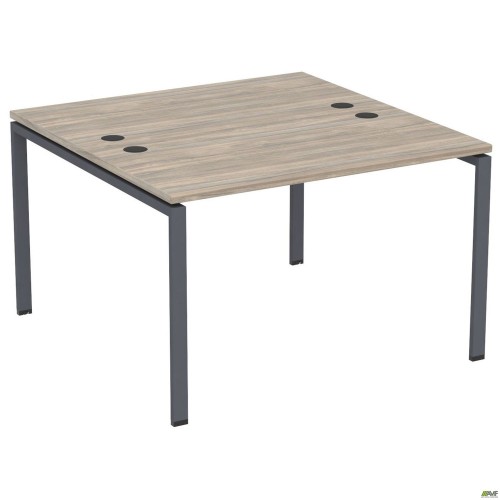 Робоча станція SIG-150 (1187х1200х750) Чорний граф/В'яз Ліберті AMF