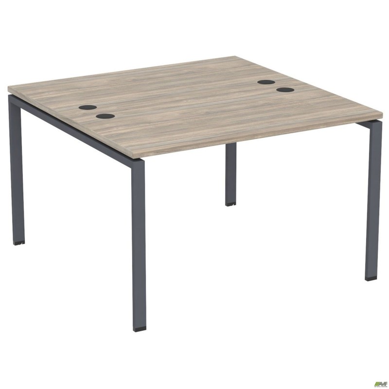 Робоча станція SIG-150 (1187х1200х750) Чорний граф/В'яз Ліберті AMF