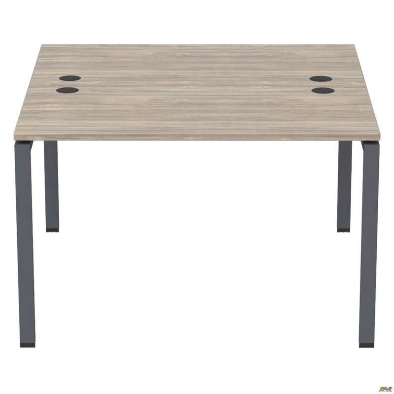 Робоча станція SIG-150 (1187х1200х750) Чорний граф/В'яз Ліберті AMF