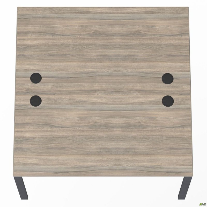 Робоча станція SIG-150 (1187х1200х750) Чорний граф/В'яз Ліберті AMF