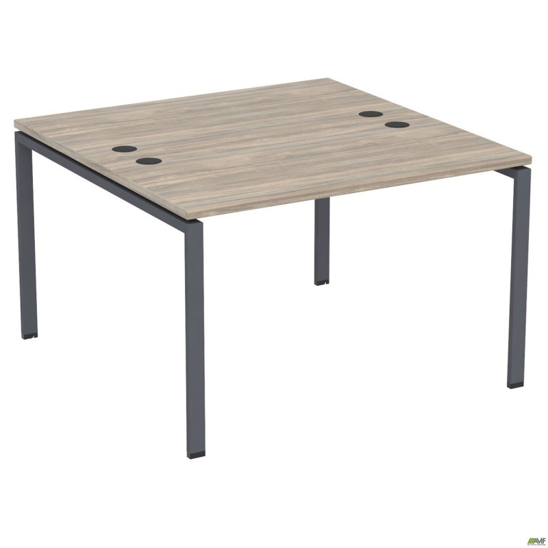 Робоча станція SIG-151 (1387х1200х750) Чорний граф/В'яз Ліберті AMF