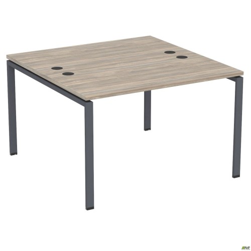 Робоча станція SIG-152 (1587х1200х750) Чорний граф/В'яз Ліберті AMF